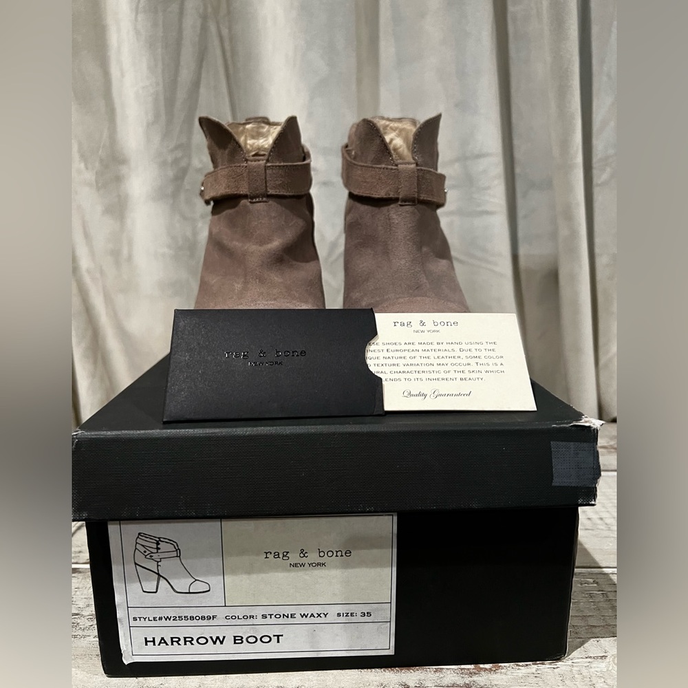 Rag & Bone Harrow Bootie